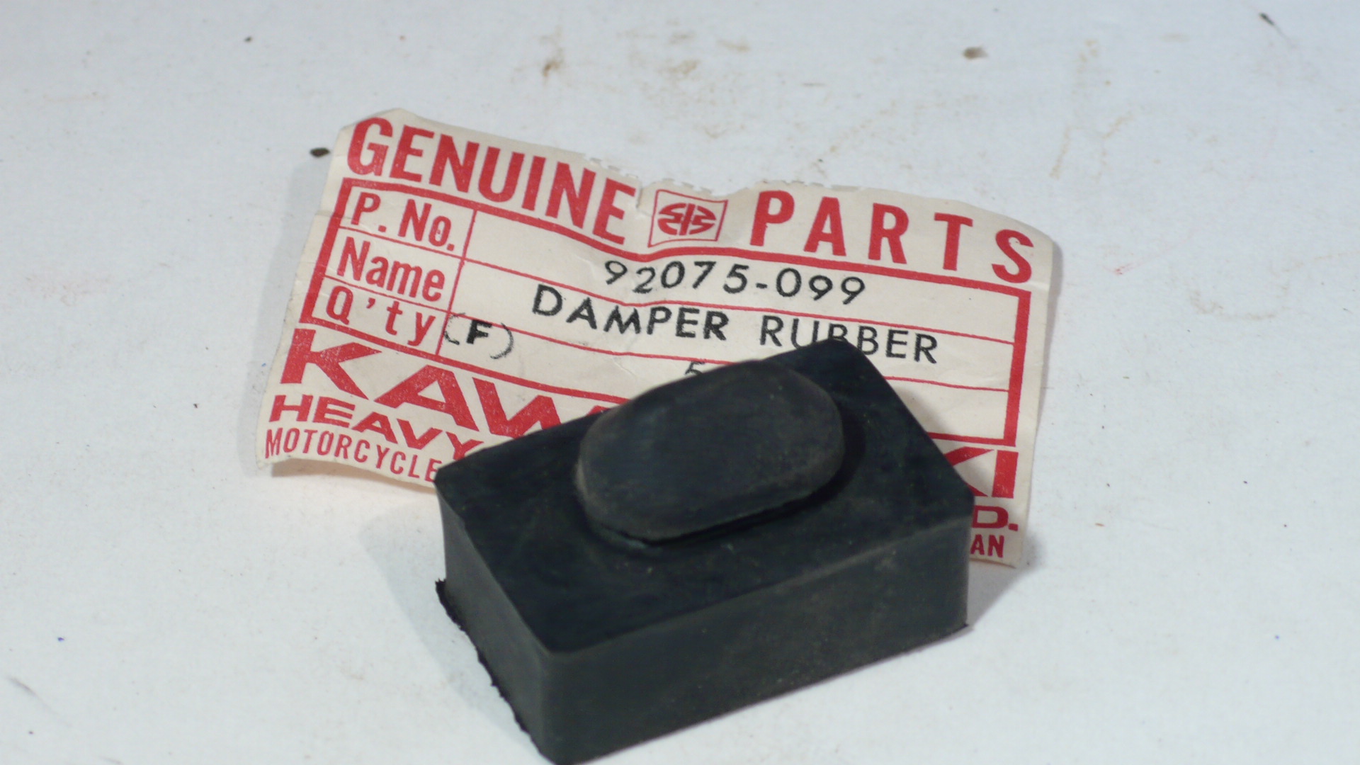 SEAT DAMPER RUBBER SEAT DAMPER RUBBER