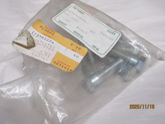 BOLT 12 BY 24 (image for) BOLT 12 BY 24