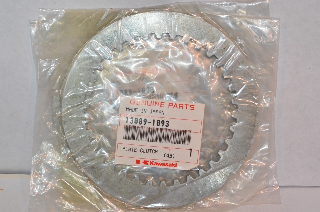 CLUTCH PLATE STEEL (image for) CLUTCH PLATE STEEL