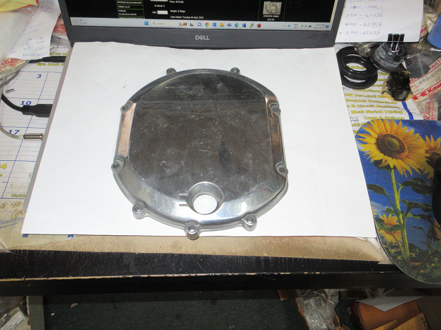 CLUTCH COVER (image for) CLUTCH COVER