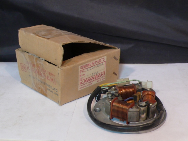 STATOR ASSEMBLY (image for) STATOR ASSEMBLY