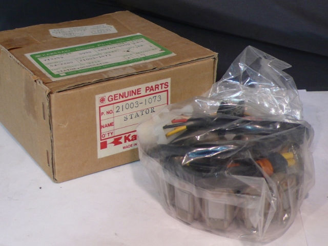 STATOR ASSEMBLY (image for) STATOR ASSEMBLY