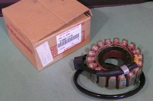 STATOR ASSEMBLY (image for) STATOR ASSEMBLY