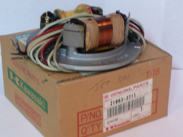 STATOR ASSEMBLY (image for) STATOR ASSEMBLY