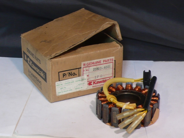 STATOR ASSEMBLY (image for) STATOR ASSEMBLY