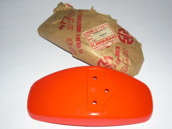 FRONT FENDER MT1-A 1972-73 (image for) FRONT FENDER MT1-A 1972-73
