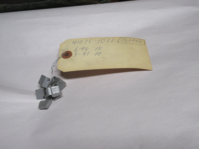 WHEEL WEIGHT 10G (image for) WHEEL WEIGHT 10G