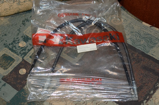 CLUTCH CABLE (image for) CLUTCH CABLE