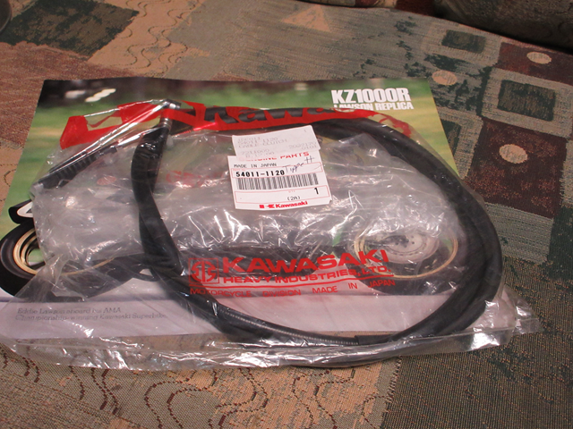 CLUTCH CABLE (image for) CLUTCH CABLE