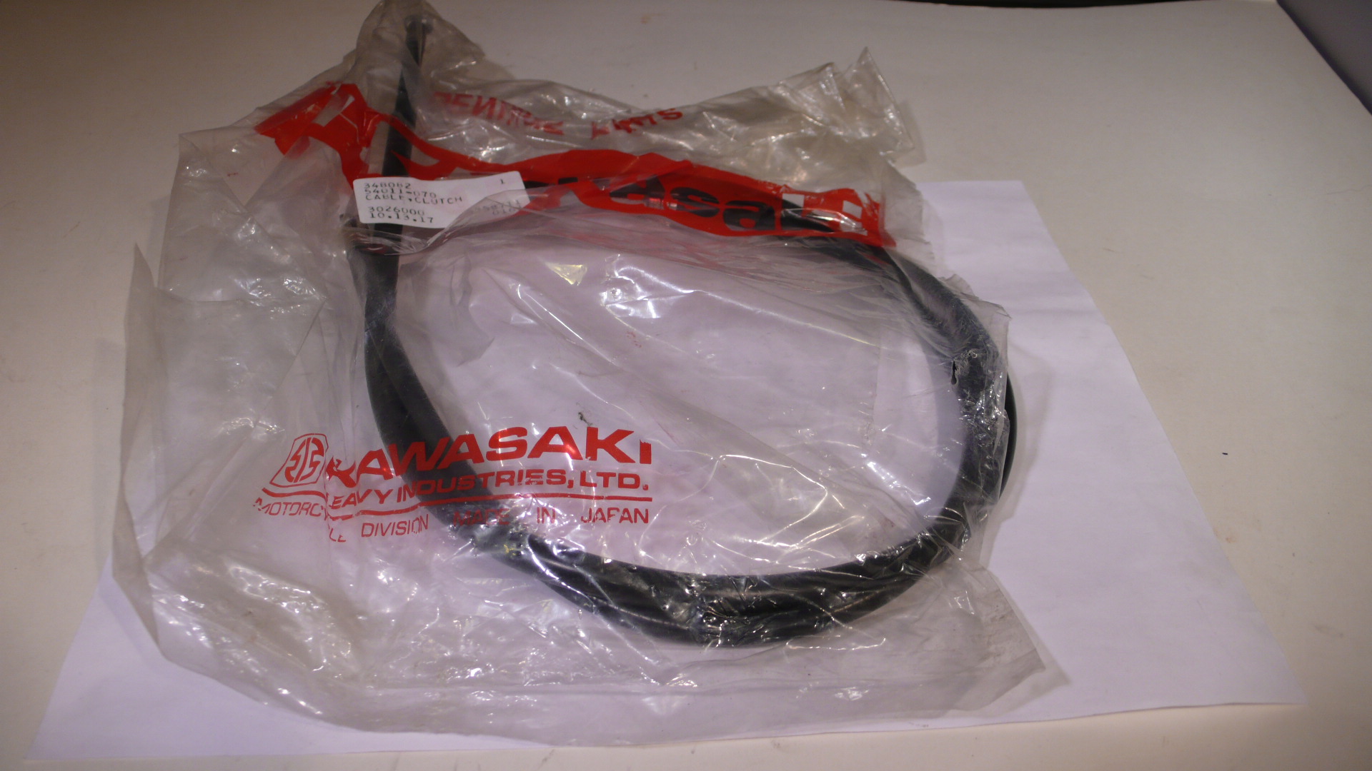 CLUTCH CABLE (image for) CLUTCH CABLE