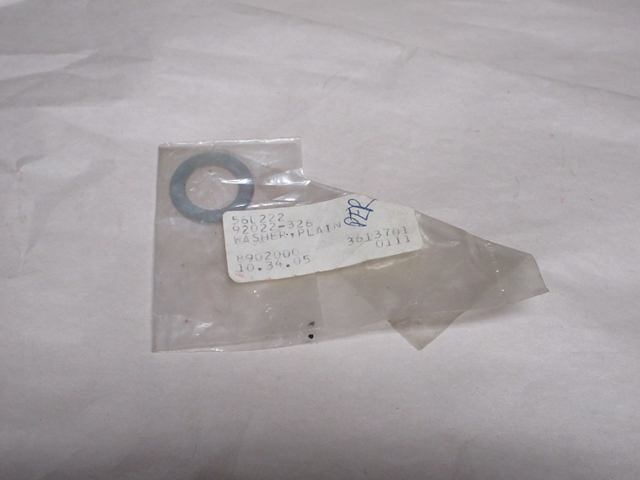 PLAIN WASHER (image for) PLAIN WASHER