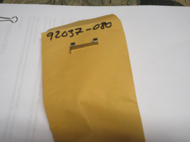 CLUTCH CLAMP (image for) CLUTCH CLAMP