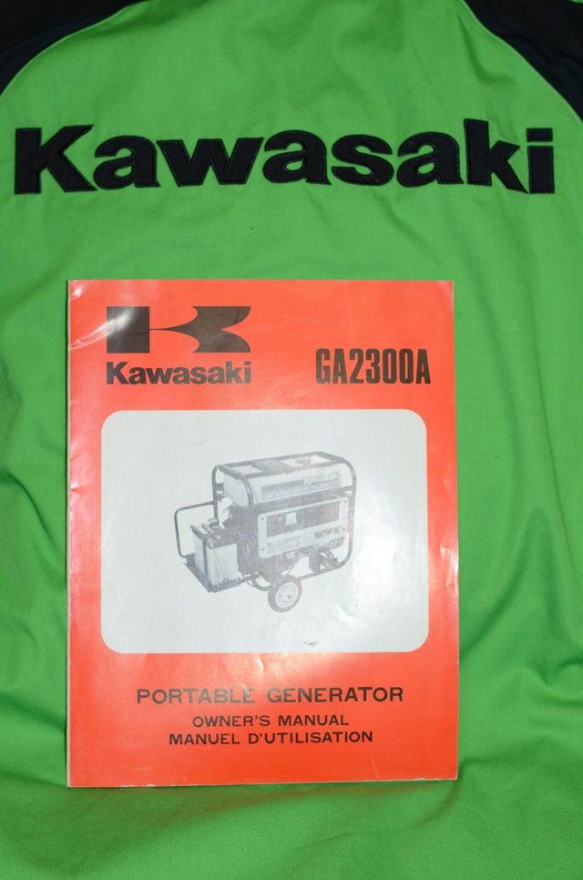 PORTABLE GENERATOR GA2300A (image for) PORTABLE GENERATOR GA2300A