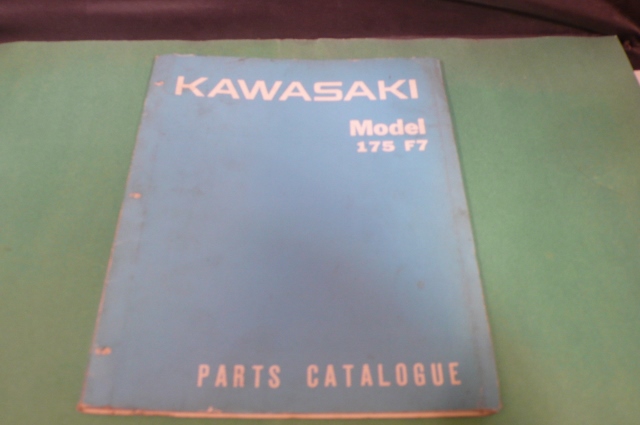 PARTS MANUAL F7 (image for) PARTS MANUAL F7
